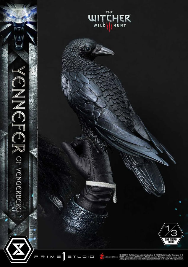Yennefer (Regular Version) The Witcher 3: Wild Hunt – Prime1Studio – ActionFigure Brasil
