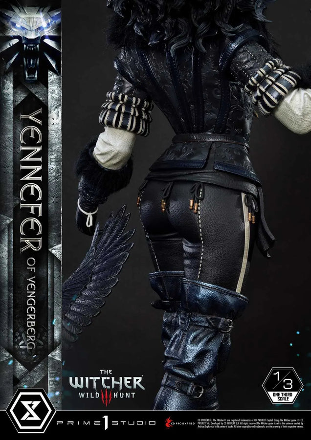Yennefer (Regular Version) The Witcher 3: Wild Hunt – Prime1Studio – ActionFigure Brasil