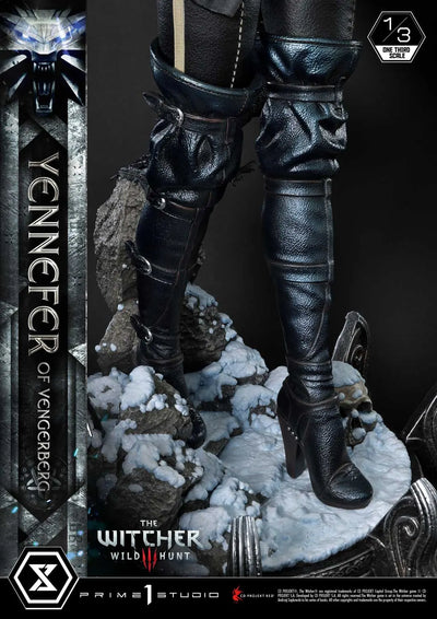 Yennefer (Regular Version) The Witcher 3: Wild Hunt – Prime1Studio – ActionFigure Brasil