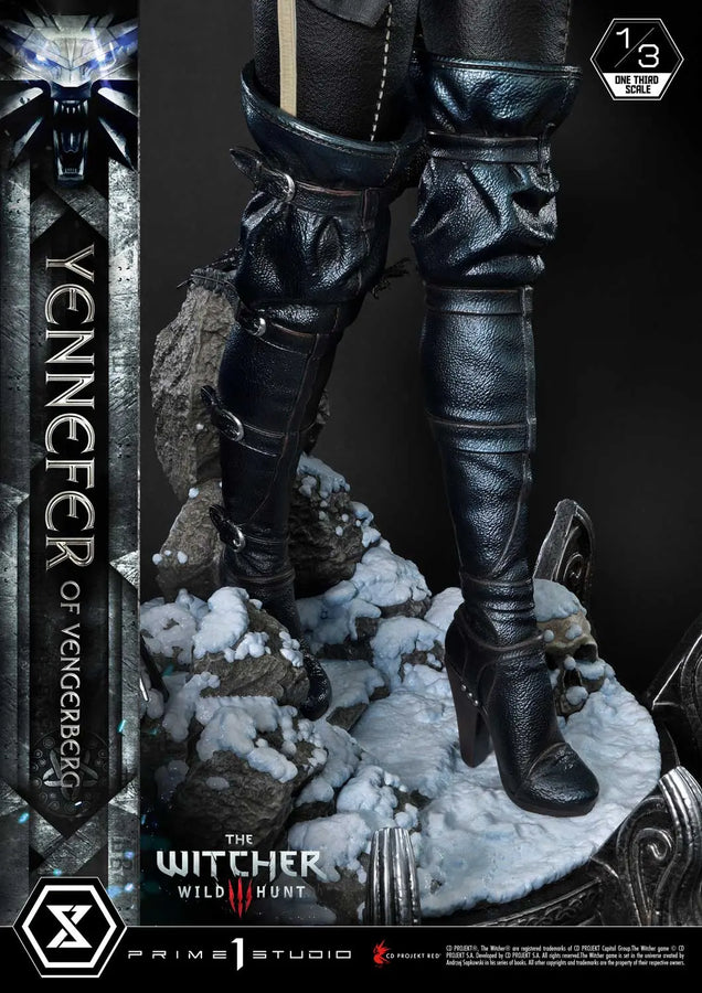 Yennefer (Regular Version) The Witcher 3: Wild Hunt – Prime1Studio – ActionFigure Brasil