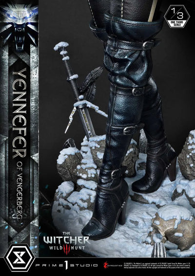 Yennefer (Regular Version) The Witcher 3: Wild Hunt – Prime1Studio – ActionFigure Brasil