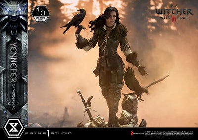 Yennefer (Regular Version) The Witcher 3: Wild Hunt – Prime1Studio – ActionFigure Brasil