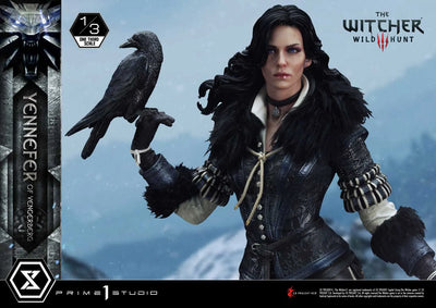 Yennefer (Regular Version) The Witcher 3: Wild Hunt – Prime1Studio – ActionFigure Brasil