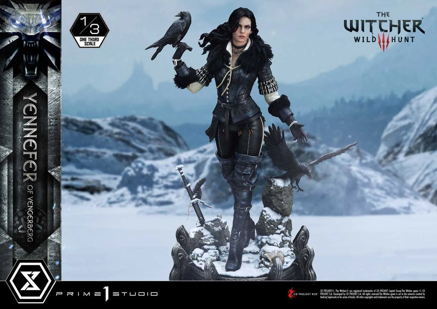 Yennefer (Regular Version) The Witcher 3: Wild Hunt – Prime1Studio – ActionFigure Brasil
