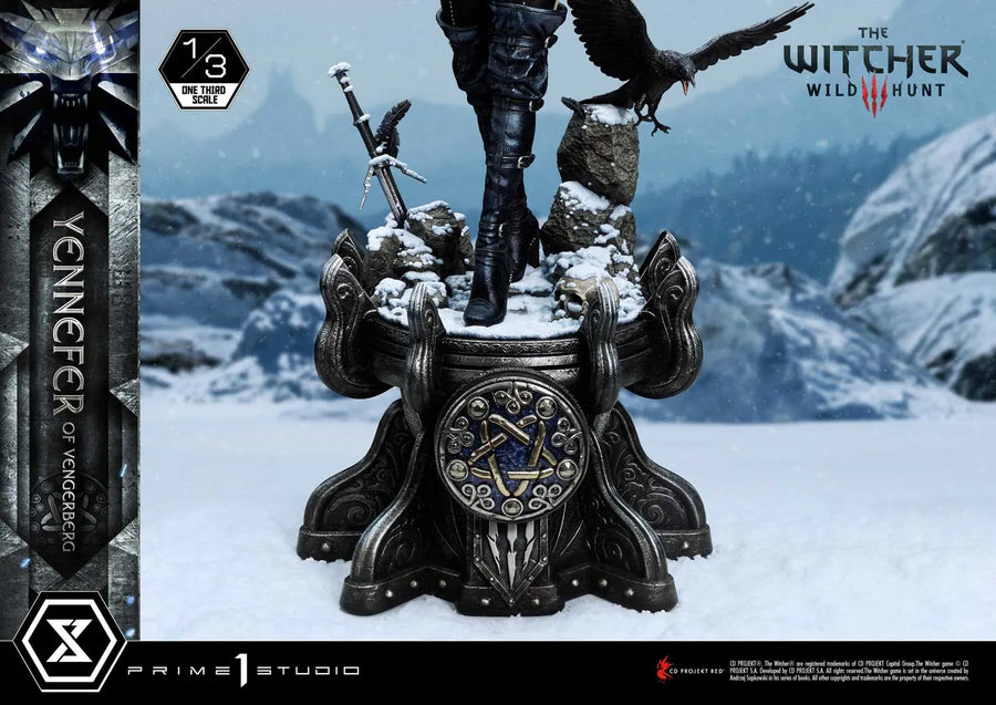Yennefer (Regular Version) The Witcher 3: Wild Hunt – Prime1Studio – ActionFigure Brasil