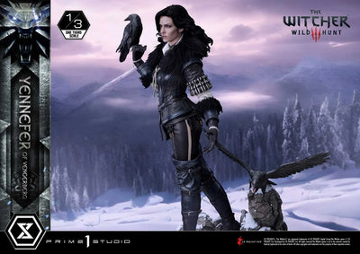Yennefer (Regular Version) The Witcher 3: Wild Hunt – Prime1Studio – ActionFigure Brasil