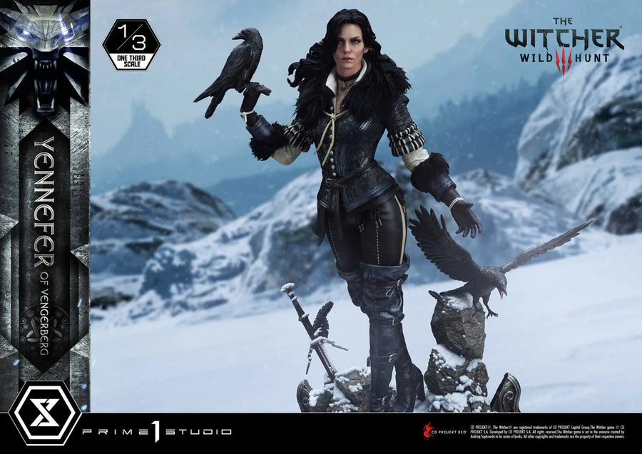 Yennefer (Regular Version) The Witcher 3: Wild Hunt – Prime1Studio – ActionFigure Brasil