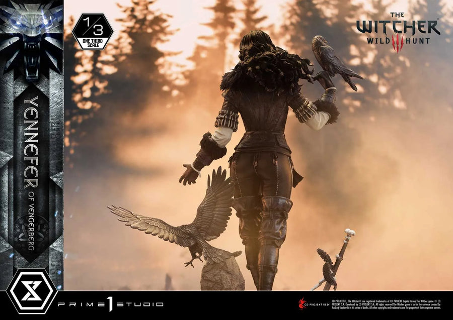 Yennefer (Regular Version) The Witcher 3: Wild Hunt – Prime1Studio – ActionFigure Brasil