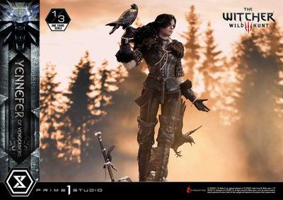 Yennefer (Regular Version) The Witcher 3: Wild Hunt – Prime1Studio – ActionFigure Brasil