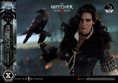 Yennefer (Regular Version) The Witcher 3: Wild Hunt – Prime1Studio – ActionFigure Brasil