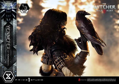 Yennefer (Regular Version) The Witcher 3: Wild Hunt – Prime1Studio – ActionFigure Brasil