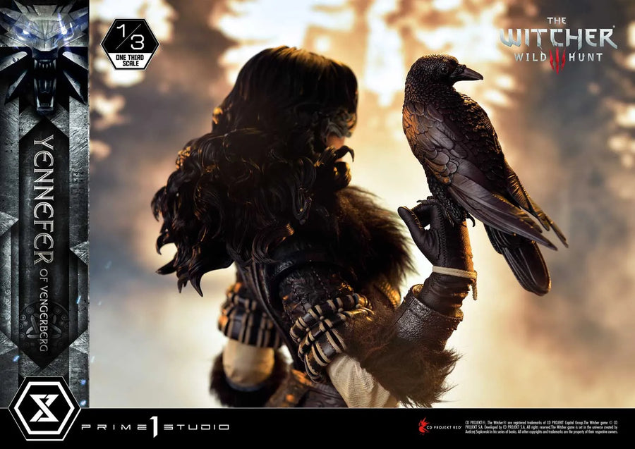 Yennefer (Regular Version) The Witcher 3: Wild Hunt – Prime1Studio – ActionFigure Brasil