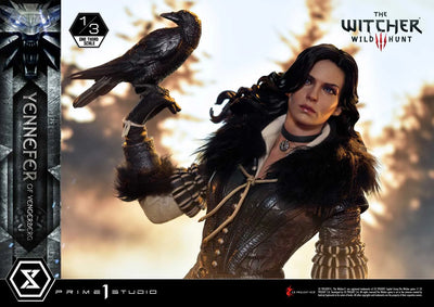 Yennefer (Regular Version) The Witcher 3: Wild Hunt – Prime1Studio – ActionFigure Brasil