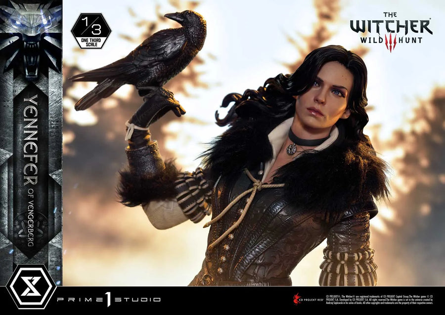 Yennefer (Regular Version) The Witcher 3: Wild Hunt – Prime1Studio – ActionFigure Brasil