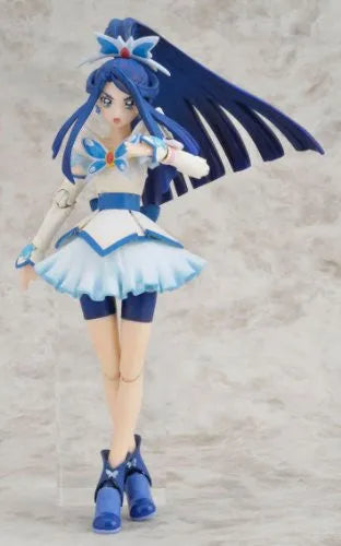 Yes! Precure 5 - Cure Aqua - Gutto-Kuru Figure Collection - 44 (ABC CM's Corporation Toei Animation)ㅤ – CM's Corporation – ActionFigureBrasil — ângulo diferente