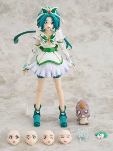 Yes! Precure 5 - Cure Mint - Gutto-Kuru Figure Collection (ABC CM's Corporation Toei Animation)ㅤ – CM's Corporation – ActionFigureBrasil — embalagem