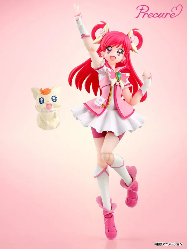 Yes! Precure 5 GoGo! - Coco - Cure Dream - S.H.Figuarts - Precure Character Designer’s Edition (Bandai Spirits)ㅤ – Bandai Spirits – ActionFigure Brasil