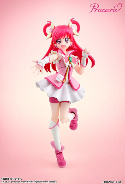 Yes! Precure 5 GoGo! - Coco - Cure Dream - S.H.Figuarts - Precure Character Designer’s Edition (Bandai Spirits)ㅤ – Bandai Spirits – ActionFigureBrasil — detalhe do produto