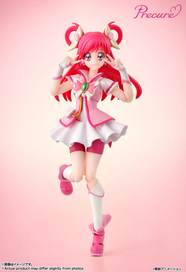 Yes! Precure 5 GoGo! - Coco - Cure Dream - S.H.Figuarts - Precure Character Designer’s Edition (Bandai Spirits)ㅤ – Bandai Spirits – ActionFigure Brasil