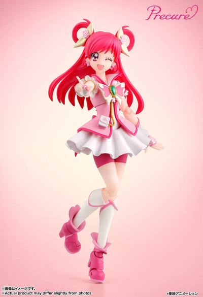 Yes! Precure 5 GoGo! - Coco - Cure Dream - S.H.Figuarts - Precure Character Designer’s Edition (Bandai Spirits)ㅤ – Bandai Spirits – ActionFigureBrasil — embalagem