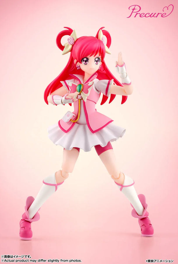 Yes! Precure 5 GoGo! - Coco - Cure Dream - S.H.Figuarts - Precure Character Designer’s Edition (Bandai Spirits)ㅤ – Bandai Spirits – ActionFigure Brasil