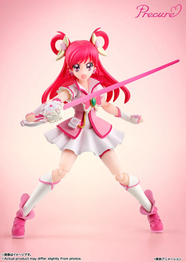 Yes! Precure 5 GoGo! - Coco - Cure Dream - S.H.Figuarts - Precure Character Designer’s Edition (Bandai Spirits)ㅤ – Bandai Spirits – ActionFigure Brasil