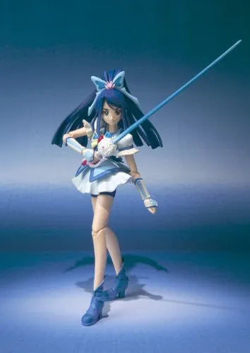Yes! Precure 5 GoGo! - Cure Aqua - S.H.Figuarts (Bandai)ㅤ – Bandai – ActionFigureBrasil — ângulo diferente