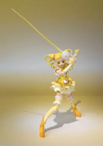Yes! Precure 5 GoGo! - Cure Lemonade - S.H.Figuarts (Bandai)ㅤ – Bandai – ActionFigureBrasil