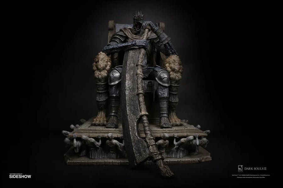 Yhorm on Throne - LIMITED EDITION: 750 – PureArts – ActionFigure Brasil