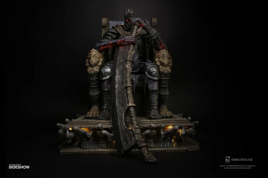 Yhorm on Throne - LIMITED EDITION: 750 – PureArts – ActionFigure Brasil