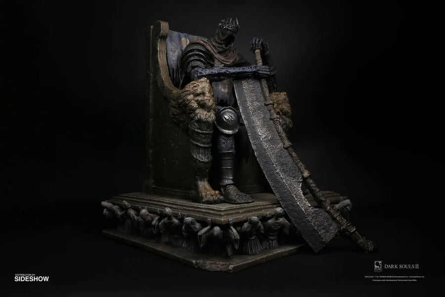 Yhorm on Throne - LIMITED EDITION: 750 – PureArts – ActionFigure Brasil