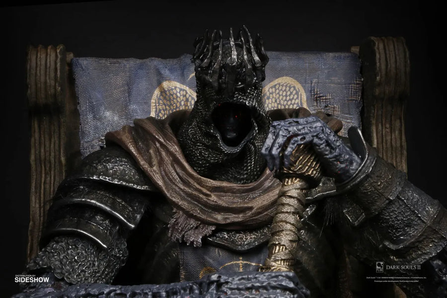 Yhorm on Throne - LIMITED EDITION: 750 – PureArts – ActionFigure Brasil