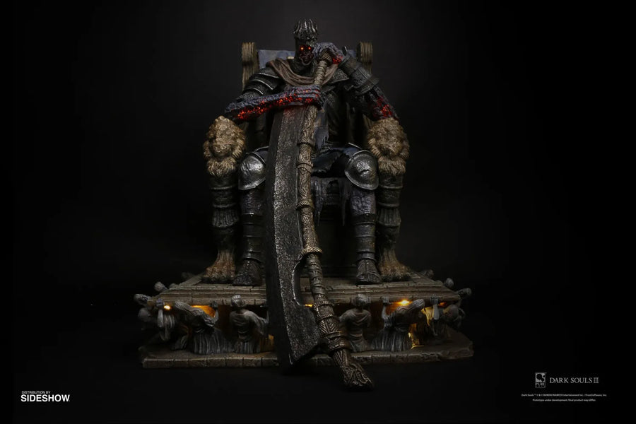 Yhorm on Throne - LIMITED EDITION: 750 – PureArts – ActionFigure Brasil