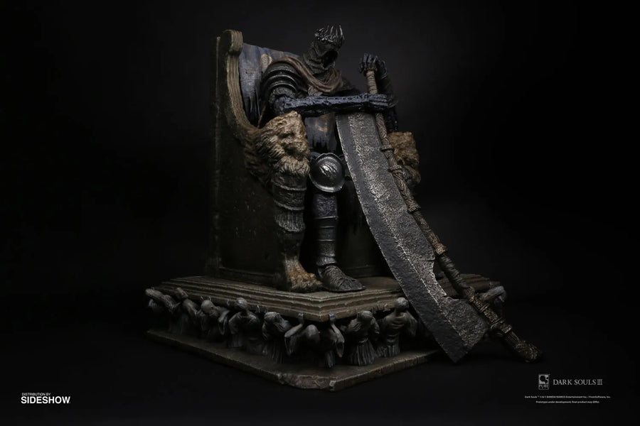 Yhorm on Throne - LIMITED EDITION: 750 – PureArts – ActionFigure Brasil
