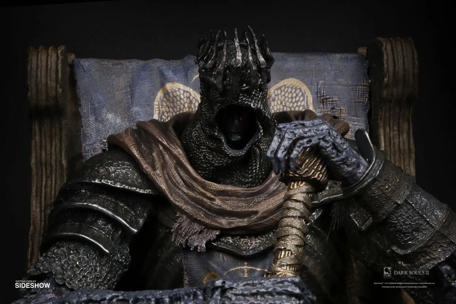 Yhorm on Throne - LIMITED EDITION: 750 – PureArts – ActionFigure Brasil
