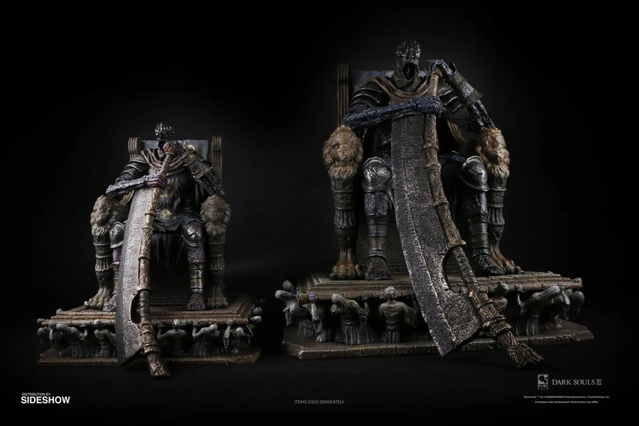 Yhorm on Throne - LIMITED EDITION: 750 – PureArts – ActionFigure Brasil