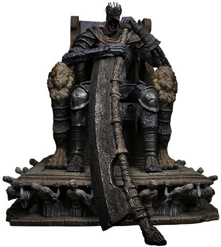 Yhorm on Throne - LIMITED EDITION: 750 – PureArts – ActionFigure Brasil