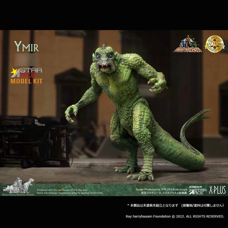 Ymir Soft Vinyl Kitㅤ – Star Ace Toys – ActionFigureBrasil