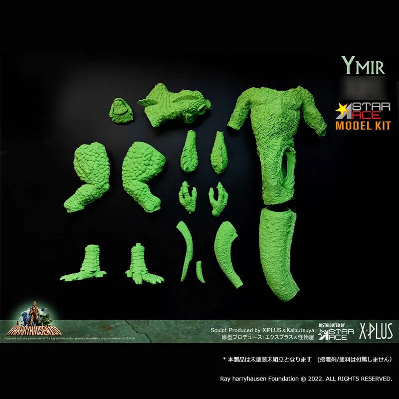 Ymir Soft Vinyl Kitㅤ – Star Ace Toys – ActionFigureBrasil