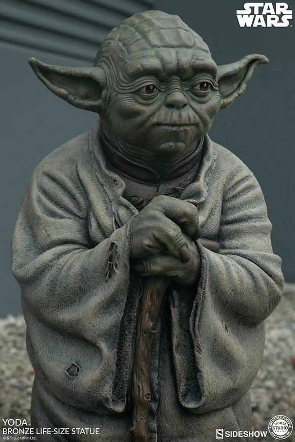 Yoda Bronze - LIMITED EDITION – Sideshow Collectibles – ActionFigure Brasil