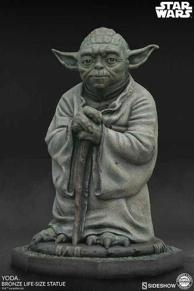 Yoda Bronze - LIMITED EDITION – Sideshow Collectibles – ActionFigure Brasil — close