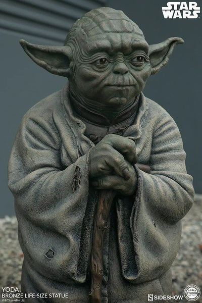 Yoda Bronze - LIMITED EDITION – Sideshow Collectibles – ActionFigure Brasil — acessórios