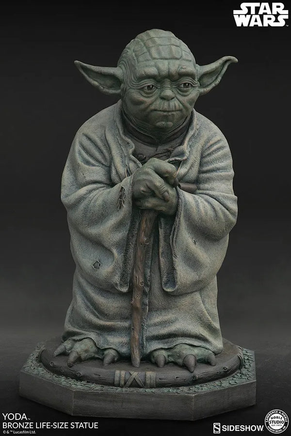 Yoda Bronze - LIMITED EDITION – Sideshow Collectibles – ActionFigure Brasil