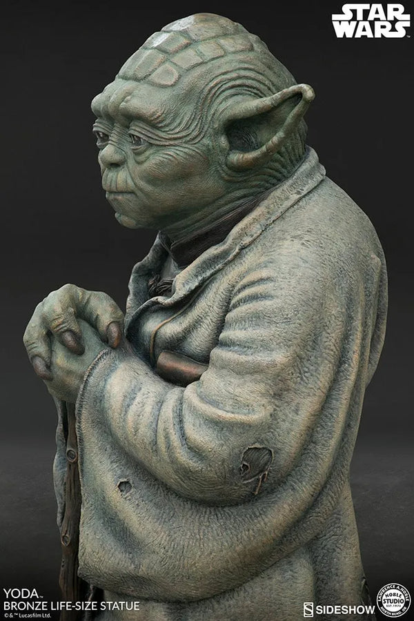 Yoda Bronze - LIMITED EDITION – Sideshow Collectibles – ActionFigure Brasil