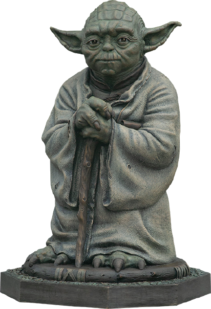 Yoda Bronze - LIMITED EDITION – Sideshow Collectibles – ActionFigure Brasil