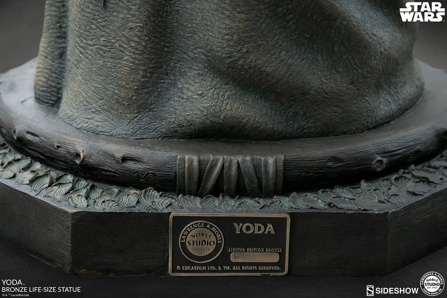 Yoda Bronze - LIMITED EDITION – Sideshow Collectibles – ActionFigure Brasil