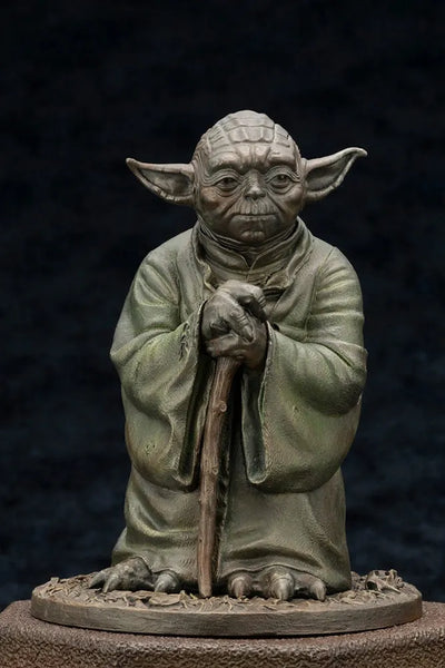 Yoda Fountain - LIMITED EDITION: 1138 – Kotobukiya – ActionFigure Brasil