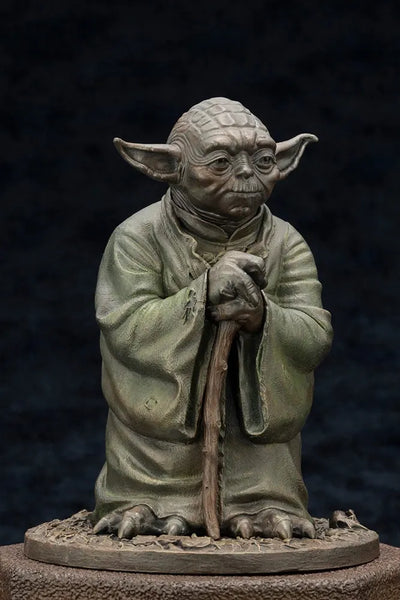 Yoda Fountain - LIMITED EDITION: 1138 – Kotobukiya – ActionFigure Brasil — detalhe do produto