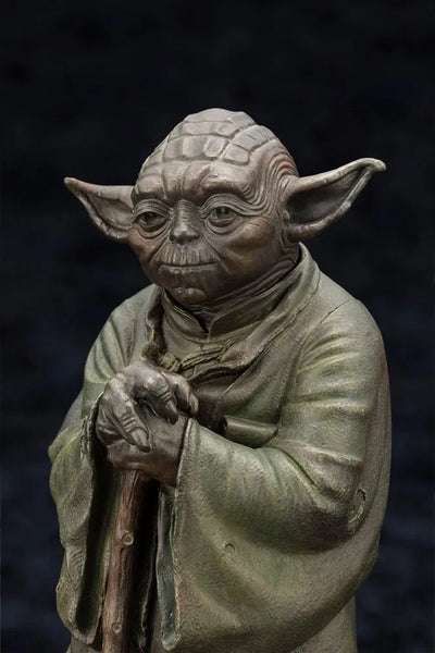 Yoda Fountain - LIMITED EDITION: 1138 – Kotobukiya – ActionFigure Brasil — embalagem