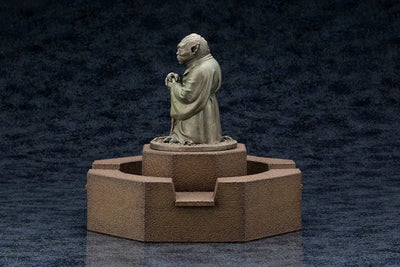 Yoda Fountain - LIMITED EDITION: 1138 – Kotobukiya – ActionFigure Brasil — ângulo diferente